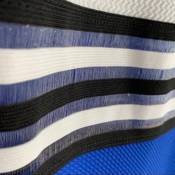 **NEW A’GACI Colorblock Sleeveless Bodycon Dress - Picture 4 of 8